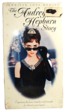 The Audrey Hepburn Story VHS Tape Jennifer Love Hewitt VHS New - £3.94 GBP