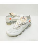 Nike Air Vapormax Off White The Ten 819475-300 Women’s 7 Mens 5.5 Virgil... - $89.99