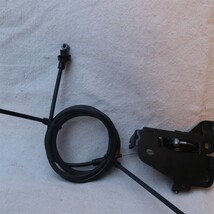 Chrysler Crossfire Convertible Top Tonneau Linkage Flap & Cable Passngr Right RH image 4