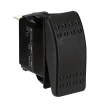Paneltronics DPDT ON/OFF/ON Waterproof Contura Rocker Switch w/LEDs - Black [001 - £7.53 GBP