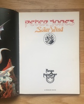 Peter Jones - Solar Wind - science fiction and fantasy art book 1980 image 3