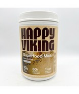 Happy Viking Superfood - Iced Coffee Limited Edition 20g Protein EXP 1/25 - $39.99