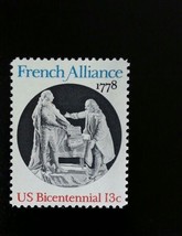 1978 13c French Alliance, 200th Anniversary Scott 1753 Mint F/VF NH - $0.99
