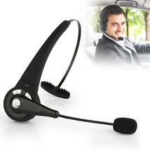 Trucker Driver Headset Bluetooth Wireless Universal Pc Gaming Headphone With Mic - £25.94 GBP