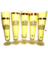 5 x 2000 Dortmunder Union Pils 2000 Millenium German Beer Glasses - £20.00 GBP