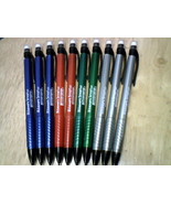Lot of 10 Luxor Smart 0.7 mm Retractable Mechanical Pencils (NEW) - £14.00 GBP