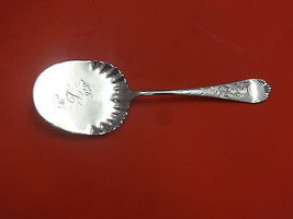 Victoria #80 by Wood and Hughes Sterling Silver Tomato Server Not Pierced 7 1/2" - £147.13 GBP