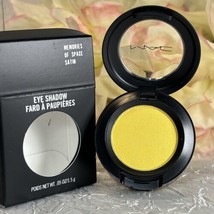 MAC Eye Shadow - Memories Of Space - Satin Full Size New In Box Free Shipping - $14.80