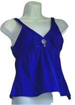 Venus Purple Swim Tankini Top SZ M - $19.99