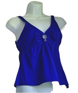 Venus Purple Swim Tankini Top SZ M - $27.40 CAD