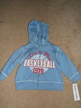 Babyworks Robar Inc. Boy Blue Hood Jacket with Basketball Theme 12 mo&#39;s. (New) - £6.29 GBP