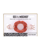 Sex &amp; Mischief Peaches &#39;n CreaMe Silicone Lips - £22.22 GBP