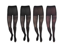 Legacy Set of Four Soft &amp; Light Everyday Tights A (Navy, Brown, 2 Black) - £14.12 GBP