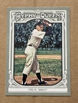 2013 Topps Gypsy Queen Whitey Ford New York Yankees #161 - £1.50 GBP