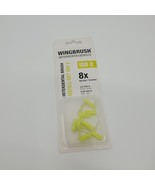 Wingbrush 8X Interdental Brush Heads Attachments Refill Set ISO2 New, se... - $17.78 CAD