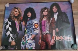 White Lion Original 1988 Group Poster Hair Metal Rock Band Music 23X33 - £20.92 GBP