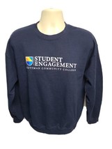 Guttman Community College Student Engagement Adult Large Blue Sweatshirt - $32.99