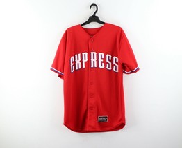 Autographed Round Rock Express Minor League Baseball Jersey Pro Cut Red 48 - £110.49 GBP