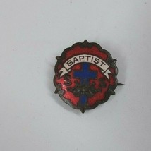 Vintage Religious Baptist Lapel Hat Pin - $5.45