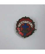 Vintage Religious Baptist Lapel Hat Pin - $7.51 CAD