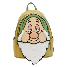 Loungefly Disney Snow White and the Seven Dwarfs Sleepy Lenticular Mini Backpack - £62.54 GBP