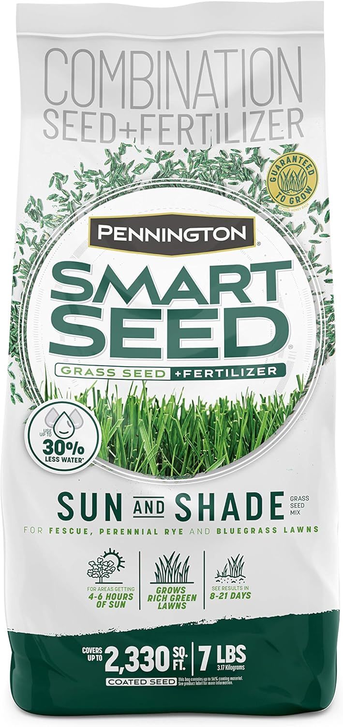 Pennington Smart Seed Sun And Shade Grass Mix 7 Lb - $32.99