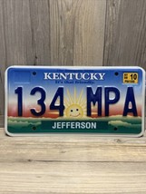 Kentucky 2005 Rising Sun License Plate # 134 MPA Great Condition - $14.92