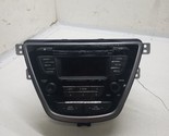 Audio Equipment Radio US Market Receiver Coupe Fits 13 ELANTRA 698857 - $76.23