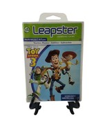 Leapfrog Explorer Learning Toy Story 3 Game Cartridge Leap Pad w Manual - $129.55 MXN