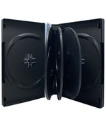 Black 8 Disc DVD Cases - €18,19 EUR+ Black 8 Disc DVD Cases - €18,19 EUR+