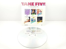 Take Five II A Laser Sampler Disc Movie Laserdisc LD - £8.00 GBP