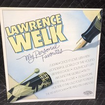 RARE LAWRENCE WELK My Personal Favorites STEREO LP 1978, Ranwood R-8183 VG+ - £3.19 GBP