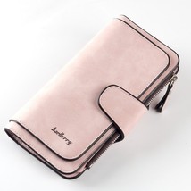 Baellerry Wallet Women Leather Casual Women Wallets  Card Holder Clutch Bag Zipp - £15.68 GBP