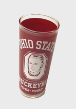 Ohio State Basketball Fred Taylor Coach Buckeyes 1961-62 Drinking Glass OSU - £3.29 GBP