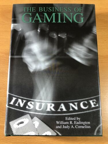 THE BUSINESS OF GAMING by WILLIAM R. EADINGTON &amp; JUDY CORNELIUS -HARDCOVER - $21.95