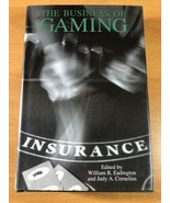THE BUSINESS OF GAMING by WILLIAM R. EADINGTON &amp; JUDY CORNELIUS -HARDCOVER - $30.02 CAD