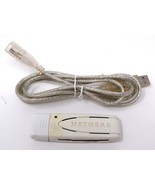 NETGEAR WN111 2.4GHZ WIRELESS B/G/N N300 USB 2.0 WIFI ADAPTER W/CABLE - ... - $17.48