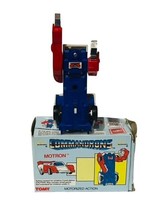 Motron Commandrons Transformers Gobots Mcdonalds Tomy Motorized Robo Strux Box - £39.38 GBP