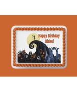 Custom Edible Birthday Cake Topper/ Peel like a sticker - $13.52 CAD
