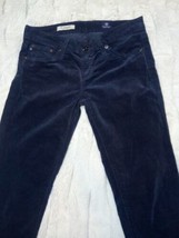 AG Adriano Goldschmied The Legging Super Skinny Dark Jeans Sz 25R 26/30 USA - $11.88