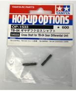 OEM Tamiya Hop-Up Cross Shaft for TB-04 Gear Differential Unit #54533 Japan - $16.84 CAD