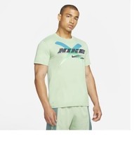 Nike Men&#39;s Dri Fit XSC Logo Graphic Training T-Shirt in Steam Green-XL - £15.10 GBP