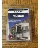 Mustad Salmon Carbon Steel Hook Kit - £70.15 GBP