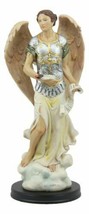 Catholic Church Archangel Saint Gabriel Statue 12.25&quot;Tall Angel Messenger Of God - £34.59 GBP