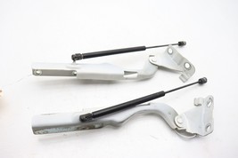 04-08 FORD F-150 HOOD HINGES LEFT & RIGHT PAIR W/ SHOCKS E2500 image 6