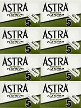 40 Astra Superior Platinum double edge razor blades - £6.26 GBP