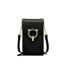 Mini Cellphone Bags for Girls Crossbody Bag High Quality Small Flap Fashion Fema - £60.25 GBP