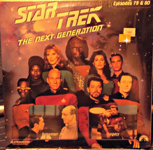 Star Trek: Tng Laser Disc And Original 35MM Slide &amp; Print! Eps 79-80 Sealed! - £18.16 GBP