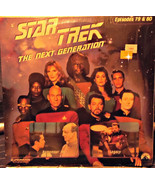 STAR TREK: TNG LaserDisc AND Original 35MM Slide &amp; Print!  Eps 79-80    ... - £17.82 GBP