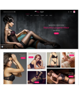Lingerie Website Business | Luxury Sexy Underwear Dropshipping Store For... - $199.00